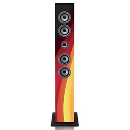 Doux Pro 3 Voies 300W Enceintes Tour De Son - Filtre De Fréquence Professionnel
