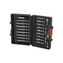 Set Avvitamento BLACK+DECKER 38 Pezzi | Con Punte Per Legno, Metallo E Muratura | Valigetta Portatile - Foto 7