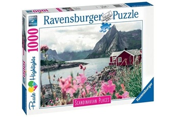Puzzle Ravensburger Puzzle 1000 pièces ravensburger reine lofoten norvège