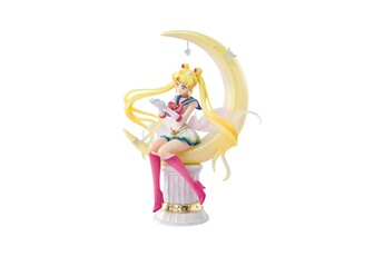 Figurine pour enfant Bandai Tamashii Nations Sailor moon eternal - statuette figuartszero chouette super bright moon 19 cm