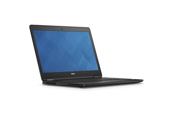 Pc Portable 14 Dell Latitude E7470 8Go Ssd 256Go Intel Core I5-6300U 2,40Ghz Avec Webcam