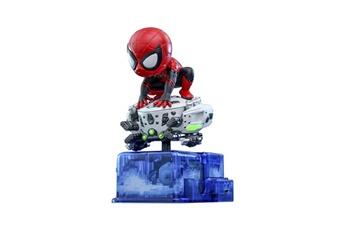 Figurine pour enfant Hot Toys Spider-man: far from home - figurine sonore et lumineuse cosrider spider-man 13 cm