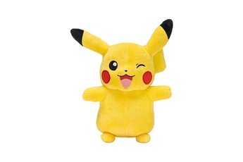 Peluche Jazwares Pokémon - peluche pikachu 2 30 cm