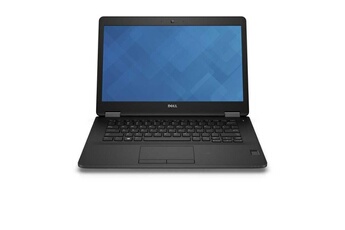 Dell Latitude E7470 14" Core I5 2,4 Ghz Ssd 256 Go 8 Go Azerty Français