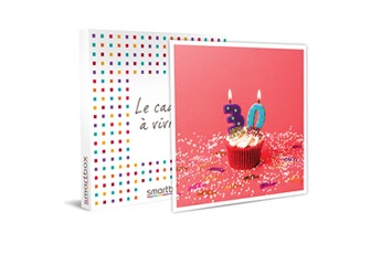 Coffret cadeau Smartbox Smartbox - coffret cadeau - joyeux anniversaire ! Pour femme 30 ans - 1 séjour ou 1 activité pour 1 ou 2 personnes