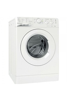 Indesit Machine à laver MTWC91083WSPT 9 kg 1000 rpm Blanc