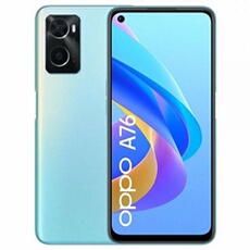 Smartphone A76 6,5 Octa Core 4 GB RAM 128 GB bleu