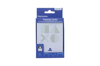 Jeux classiques Paladone Products Sony playstation - jeu de cartes à jouer ps5