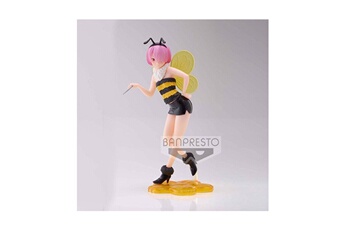 Figurine pour enfant Banpresto Re: zero starting life in another world - statuette espresto fairy elements ram 20 cm