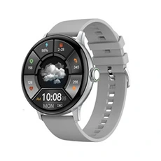 Montre connectée Rumocovo Montre connectée avec bouton de charge sans fil pour femmes et hommes, étanche IP68, moniteur de fréquence cardiaque, moniteur de santé - K177