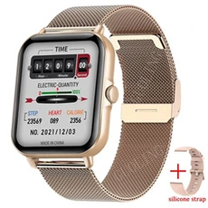Montre connectée Rumocovo Montre connectée pour Xiaomi, bracelet pour hommes et femmes, avec fonction de réponse aux appels, moniteur d'activité physique, étanche IP67 - G114