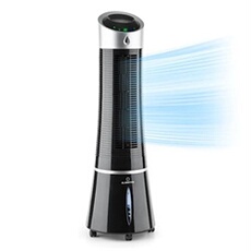 Acheter Rafraîchisseur d'air connecté - Skycraper Ice Smart - Ventilateur - Noir Bon état - 151,99 € Rafraîchisseur d'air connecté - Skycraper Ice Smart - Ventilateur - Noir Bon état - Klarstein reconditionné disponible sur Darty