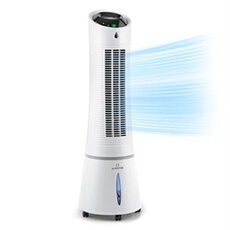 Acheter Rafraîchisseur d'air connecté - Skycraper Ice Smart - Ventilateur - Blanc Bon état - 119,99 € Rafraîchisseur d'air connecté - Skycraper Ice Smart - Ventilateur - Blanc Bon état - Klarstein reconditionné disponible sur Darty