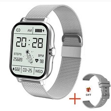 Montre connectée Rumocovo Montre connectée pour femmes, écran HD de 1.32 pouces, 360x360, Bluetooth, moniteur de fréquence cardiaque et d'oxygène dans le sang - G729