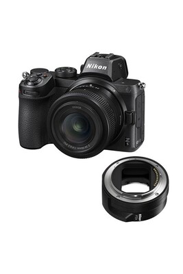Appareil photo hybride Nikon Z5 + Z 24-50mm f/4-6.3 + Adaptateur FTZ II