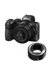 Nikon Z5 + Z 24-50mm f/4-6.3 + Adaptateur FTZ II photo 1