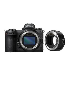 Appareil photo hybride Nikon Z7 II + Adaptateur FTZ II