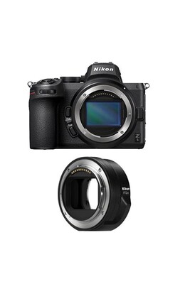 Appareil photo hybride Nikon Z5 + Adaptateur FTZ II