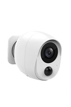 Camera de surveillance exterieur wifi - Livraison gratuite Darty