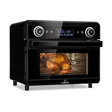 Friteuse à air chaud - AeroVital Jumbo - 3 en 1 - Grille-pain - 1550 W - 18 L - Noir