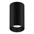Spot Encastré Maclean MCE364 B - Rond Aluminium Noir GU10 55x100mm - Éclairage Orientable
