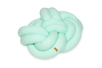 Coussin d'allaitement Velinda Coussin oreiller décoratif tresse menthe