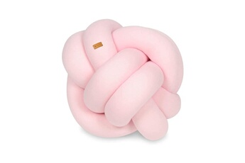 Coussin d'allaitement Velinda Coussin oreiller décoratif tresse rose clair