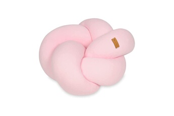 Coussin d'allaitement Velinda Coussin oreiller décoratif tresse rose clair