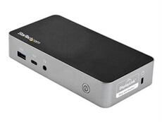 Station d'accueil USB Type-C à double affichage HDMI avec 60W Power Delivery - Pour Mac et Windows - 1C et 3A (DK30CHHPDEU) - Station d'accueil -
