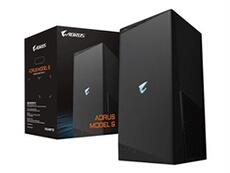 AORUS MODEL S - SFF Core i9 11900K / jusqu'à 5.3 GHz - RAM 32 Go - SSD 2 To - NVMe, SSD 1 To - GF RTX 3080 - Gigabit Ethernet, 2.5 Gigabit Ethernet -