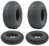 Parnells - 2 set 145/70-6 ATV Pneumatici e Camere D'aria Tr87-50cc 90cc 110cc 75 kg - 2 ply P319 Wanda Quad Tire, E-Marked, Road Legal - Diametro 355 mm, Carico Massimo 75 Parnells - 2 set 145/70-6 ATV Pneumatici e Camere D'aria Tr87-50cc 90cc 110cc 75 kg - 2 ply P319 Wanda Quad Tire, E-Marked, Road Legal - Diametro 355 mm, Carico Massimo 75