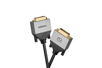 Celexon Ecran de projection dvi dual link kabel 3,0m - professional line