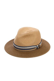 casquette et chapeau sportswear stetson chapeau d'été toyo beige