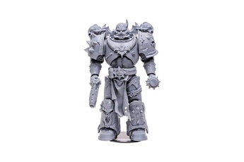 Figurine pour enfant Mcfarlane Toys Warhammer 40k - figurine chaos space marine (artist proof) 18 cm