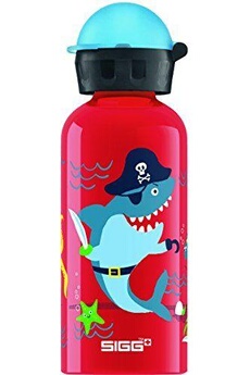 Gourde et poche à eau Sigg Sigg underwater pirates bouteille mixte enfant, multicolore, 0,4 l