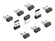 - Récepteur pour clavier/souris sans fil - USB - pour IdeaPad 1 14; 1 15; 3 14; 5 Pro 14; K14 Gen 1; ThinkPad T16 Gen 4; Yoga Slim 7 Pro 14
