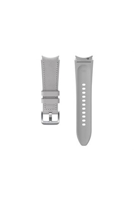 Accessoires bracelet et montre connectée Samsung ET-SHR88 - Bracelet pour montre intelligente - Small/Medium - argent - pour Galaxy Watch4 (40 mm), Watch4 Classic