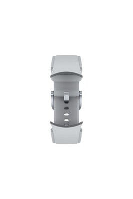 Accessoires bracelet et montre connectée Samsung ET-SFR88 - Bracelet pour montre intelligente - Small/Medium - argent - pour Galaxy Watch4 (40 mm), Watch4 Classic