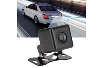 Accessoire siège auto GENERIQUE Caméra de recul de voiture hd 1080p 170 ° grand angle prend en charge les signaux cvbs et ahd noir