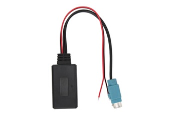 Accessoires pour la voiture GENERIQUE Câble de l'adaptateur audio sans fil bluetooth pour aux-in pour alpine kce-237b