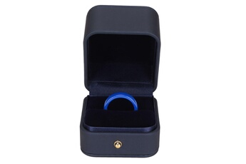 Accessoire siège auto GENERIQUE Porte-clés intelligent car smart ring remplacement pour tesla model 3 x s y bleu (# 9)