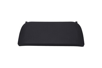 Accessoire siège auto GENERIQUE Couverture de panneau arrière de siège de voiture 52109173668 pour 5 series gt f07 2009-2013(noir )