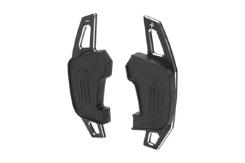 Accessoire siège auto GENERIQUE 1 paire remplacement d'extension de manette de vitesse au volant pour lamando gts/sagitar gli (noir)