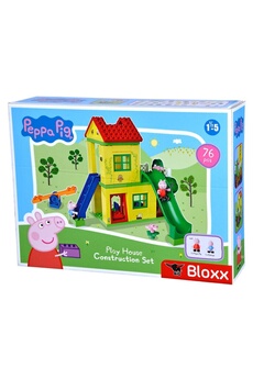 Figurine de collection Big Big 800057171 - bloxx peppa pig play house 76 pièces