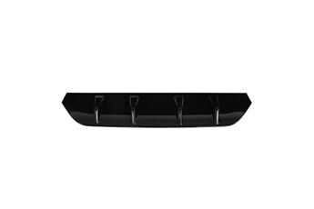 Accessoire siège auto GENERIQUE Panneau de protection du couvercle inférieur du pare-chocs arrière de voiture pour glc 2020-2021 (noir piano)