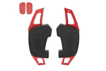 Accessoire siège auto GENERIQUE 1 paire remplacement d'extension de manette de vitesse au volant pour lamando gts/sagitar gli (rouge)