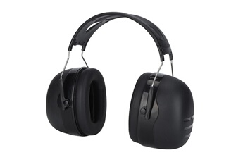 Accessoires pour la voiture GENERIQUE Cache-oreilles à réduction de bruit cache-oreilles insonorisés nrr 37db noir