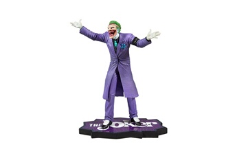 Figurine pour enfant Dc Direct Dc comics - statuette 1/10 the joker purple craze : the joker by greg capullo 18 cm