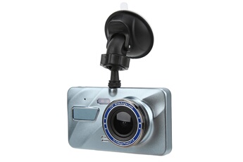 Accessoire siège auto GENERIQUE Lan caméra vidéo de voiture enregistreur de conduite de voiture dvr double lentilles caméra 170 ° 4 pouces ips 1064 4g