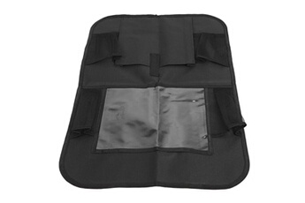 Accessoire siège auto GENERIQUE Sac de rangement pour siège de voiture à plusieurs poches pour téléphone tablette tasse à eau sac de rangement de voyage